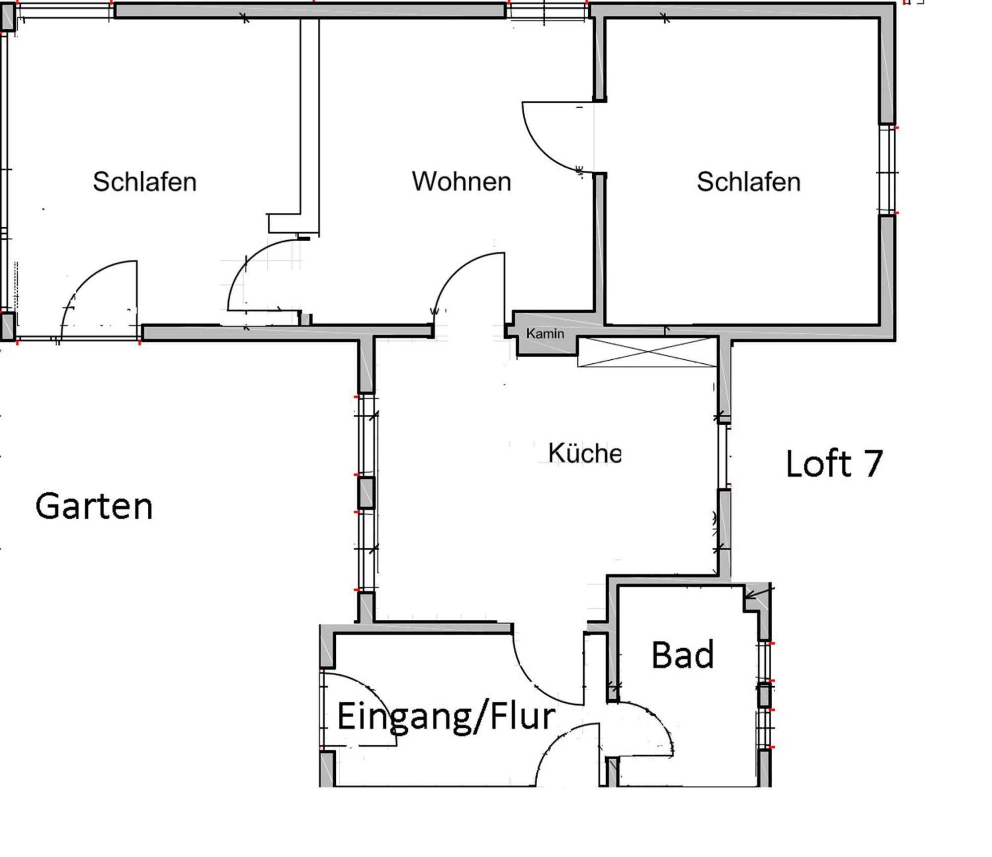 Strandloft Eins نورديرني المظهر الخارجي الصورة
