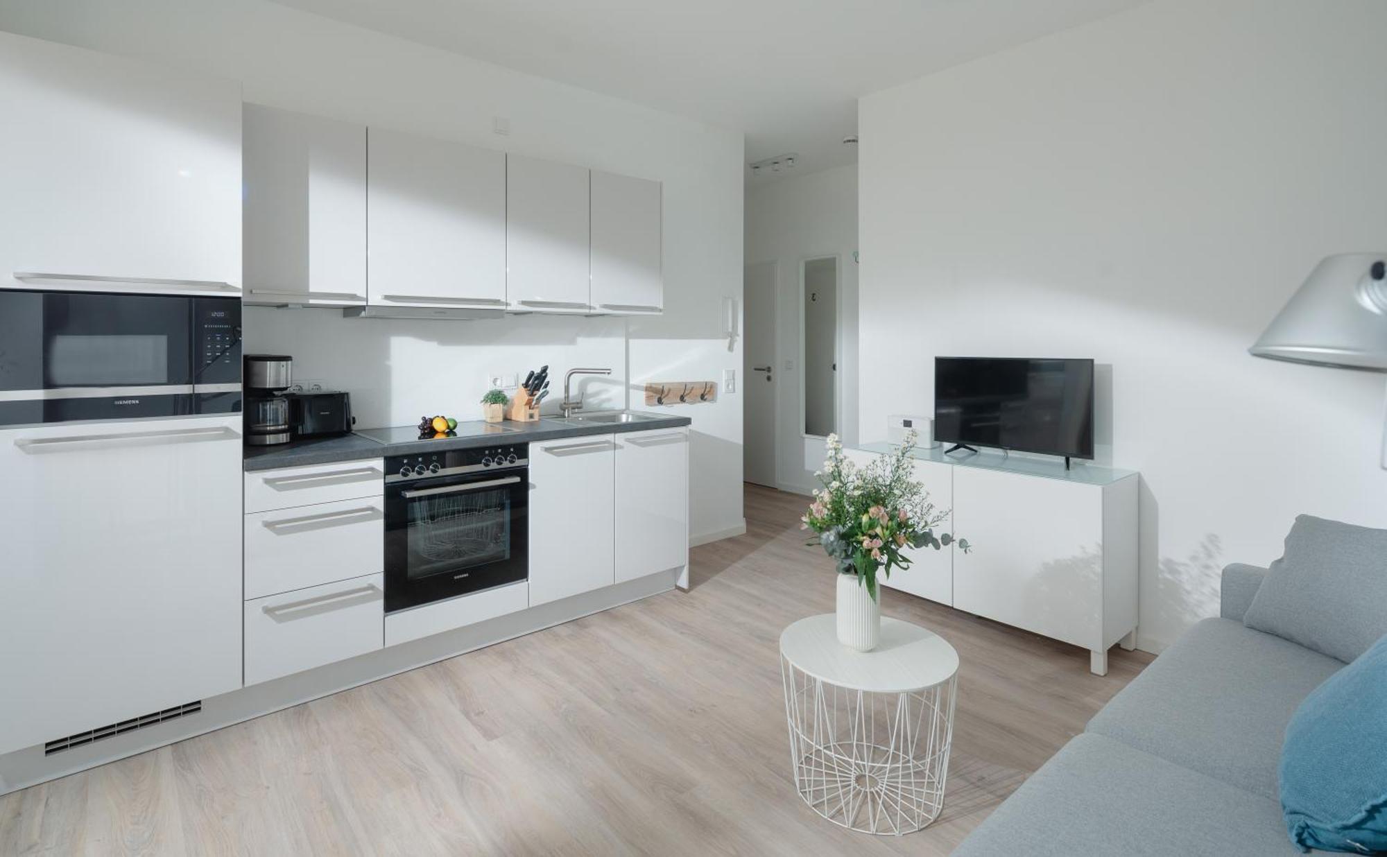 Strandloft Eins نورديرني المظهر الخارجي الصورة